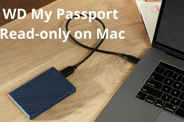 my passport for mac wont connect on my computer