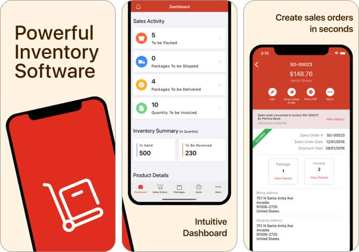 inventory management software free for mac